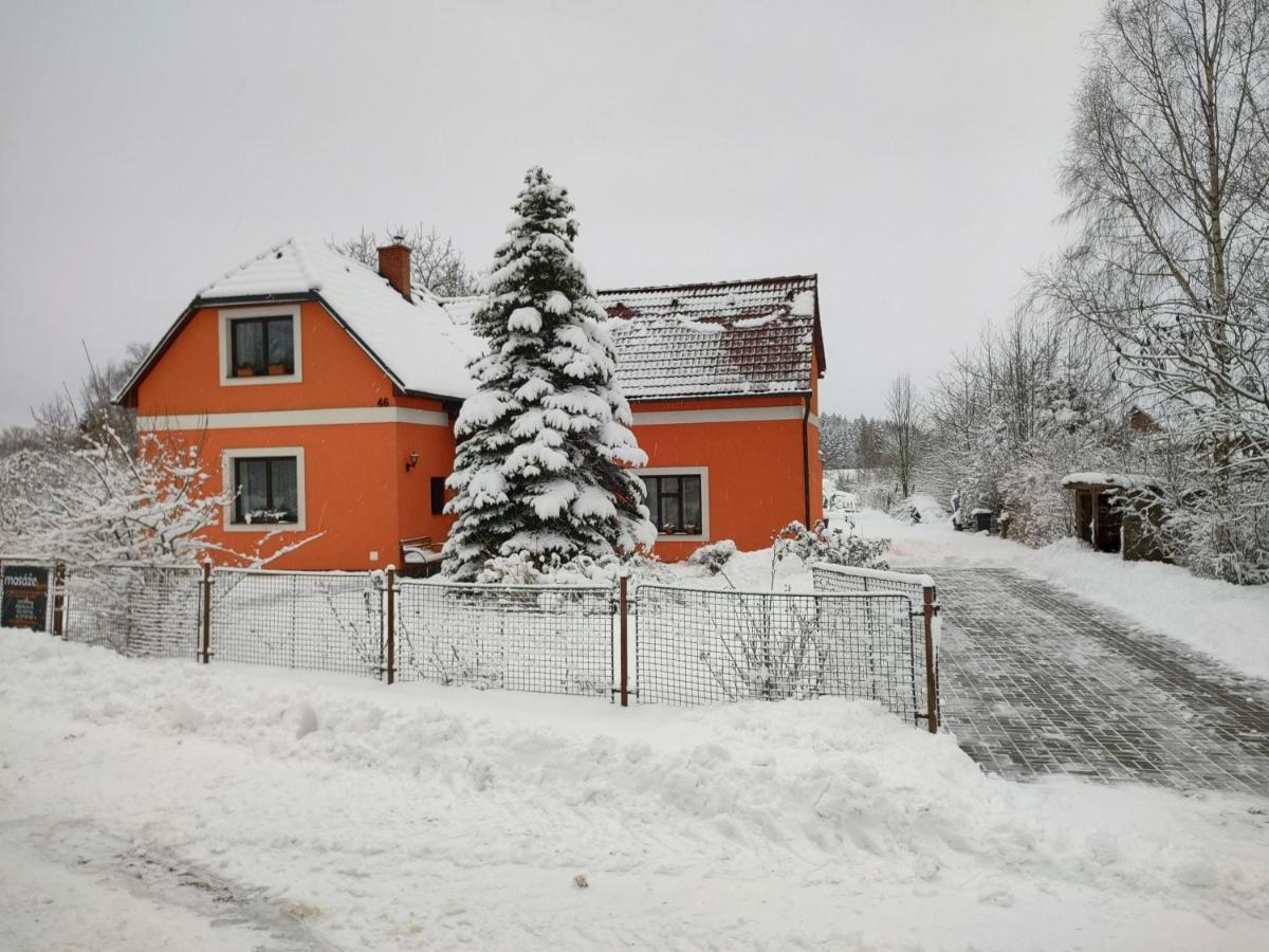 Apartman V Podkrovi Appartement Dobruška Buitenkant foto